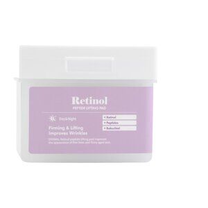 DERMAL multi Made In Korea 120pk Retinol Glow Toner Pads